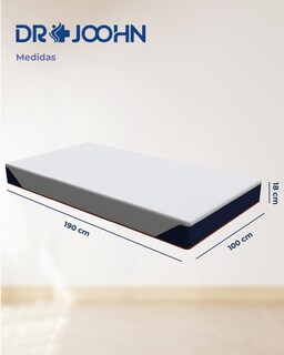 Foto 8 | Colchón En Caja Dr Joohn Basic Individual 18cm