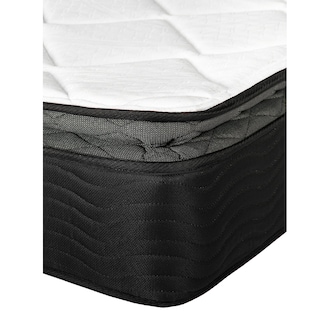 Foto 3 | Colchón Dicasa Legan Color Negro King Size + Almohada 2pack + Protector Cloud + Sabanas Softy