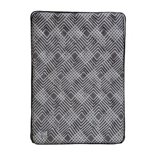 Foto 4 | Colchón Spring Air Omega Color Negro Matrimonial + Almohada 2pack + Sabanas Softy