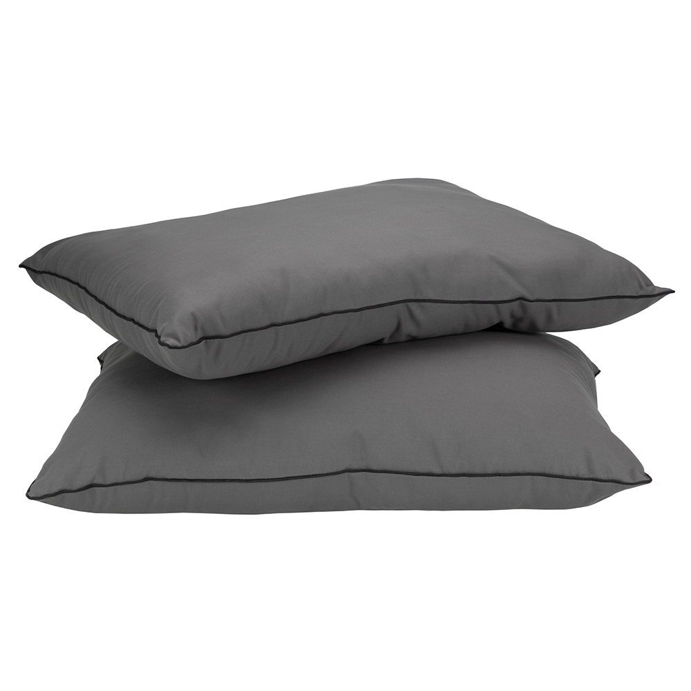 Foto 6 pulgar | Colchón Spring Air Omega Color Negro King Size + Almohada 2pack  + Sabanas Softy