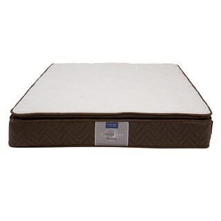 Foto 2 | Colchón Restonic Nautilus Color Café Queen Size + Almohada 2pack + Protector Cloud + Sabanas Softy