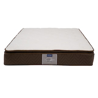 Foto 2 | Colchón Restonic Nautilus Color Café King Size + Almohada 2pack + Protector Cloud + Sabanas Softy