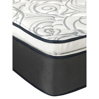 Foto 3 | Colchón Dicasa Trini Color Gris Matrimonial + Almohada 2pack + Protector Cloud + Sabanas Softy
