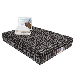 Foto 1 | Colchón Spring Air Morgan Color Negro King Size + Protector Ultra