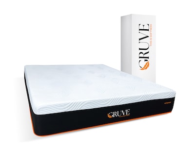 Foto 1 | Colchon En Caja Queen Size Gruve Orange Gel