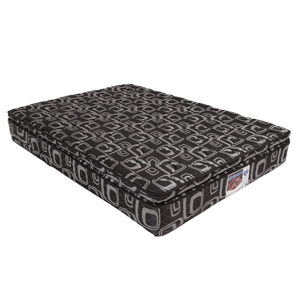 Foto 4 pulgar | Colchón Spring Air Morgan Color Negro Queen Size + 2 Almohadas Osos + Protector Ultra
