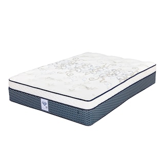 Foto 2 | Colchón Spring Air Cantabria Color Vivos Dorados Queen Size + Protector Ultra