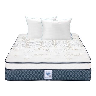 Foto 1 | Colchón Spring Air Cantabria Color Vivos Dorados King Size + Almohada Royal Twin