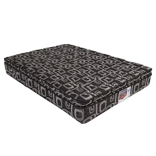 Foto 3 | Colchón Spring Air Morgán Color Negro Kung Size + Sábanas Basic