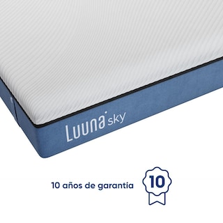 Foto 5 | Colchón Matriomonial Luuna Sky En Caja, Colchones Memory Foam, 24cm De Alto, Garantía 10 Años