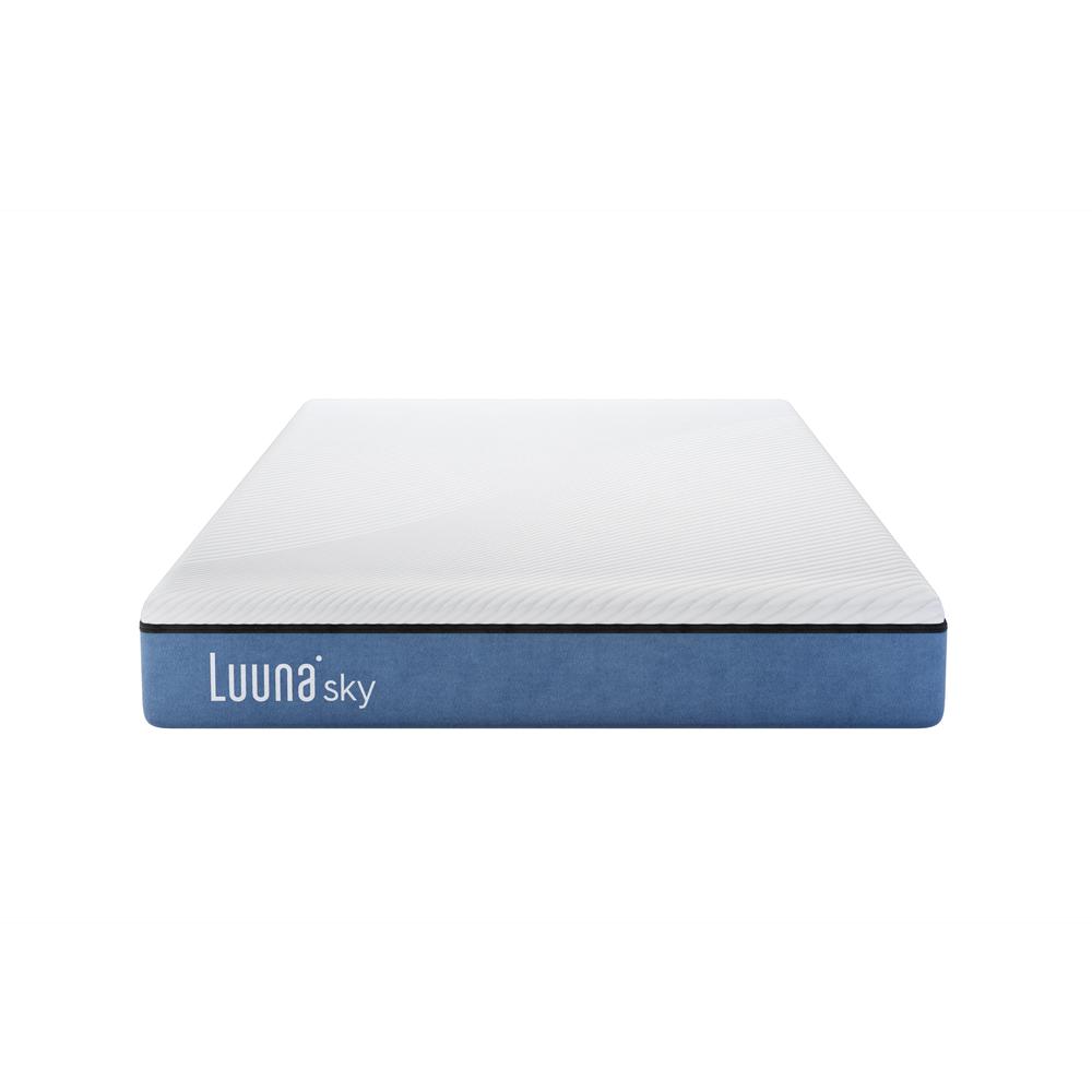 Foto 2 pulgar | Colchón Individual Luuna Sky En Caja, Colchones Memory Foam, 24cm De Alto, Garantía 10 Años
