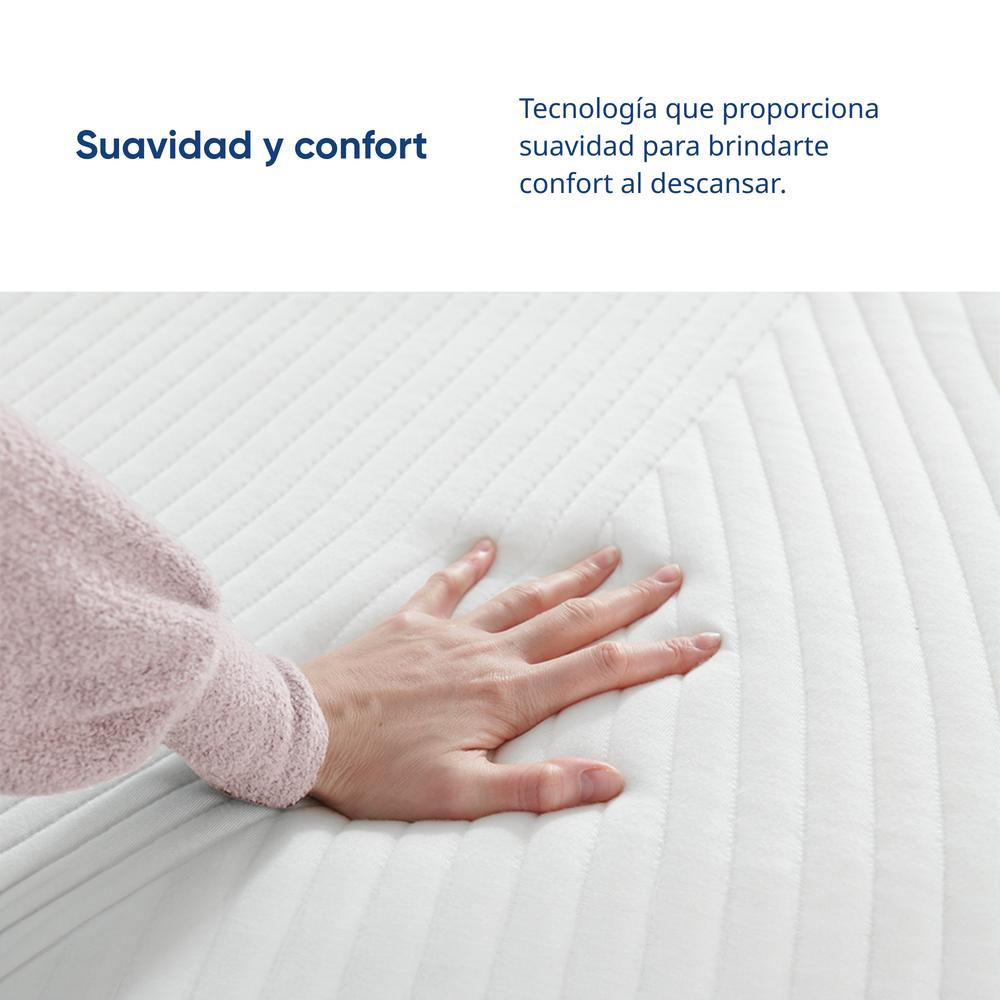 Foto 3 pulgar | Colchón Individual Luuna Sky En Caja, Colchones Memory Foam, 24cm De Alto, Garantía 10 Años