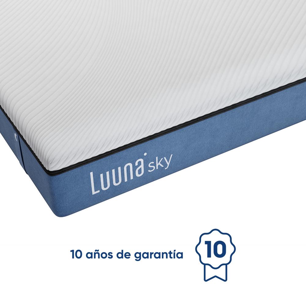 Foto 6 pulgar | Colchón King Size Luuna Sky En Caja, Colchones Memory Foam, 24cm De Alto, Garantía 10 Años
