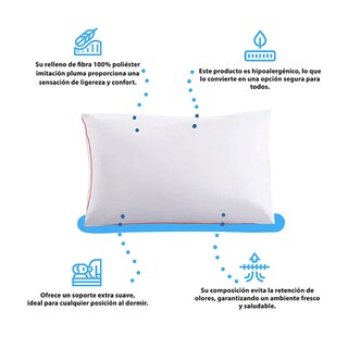 Foto 2 | Colchón Dakota Individual+1 Almohada Relief+1 Protector Sleep Dry Individual