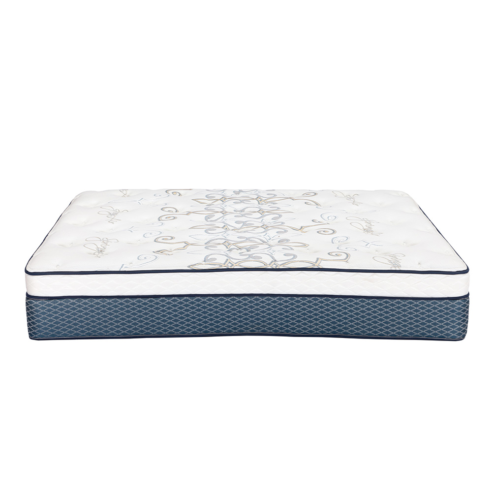 Foto 4 | Colchón Spring Air Cantabria Color Azul Queen Size + 2 Almohadas Osos