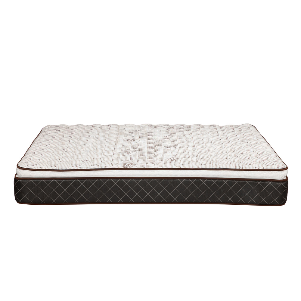 Foto 4 pulgar | Colchón Spring Air Minesota Color  Café Individual + Almohada One + Protector Cloud