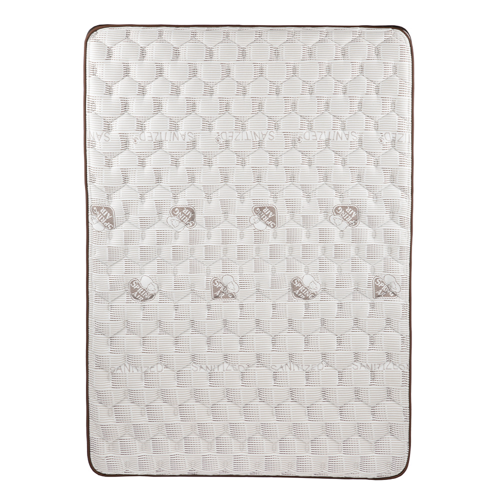 Foto 5 | Colchón Spring Air Minesota Color  Café Queen Size + Almohada 2pack + Edredón Homy