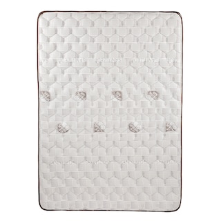 Foto 5 | Colchón Spring Air Minesota Color Café Matrimonial + Almohada 2pack + Edredón Homy