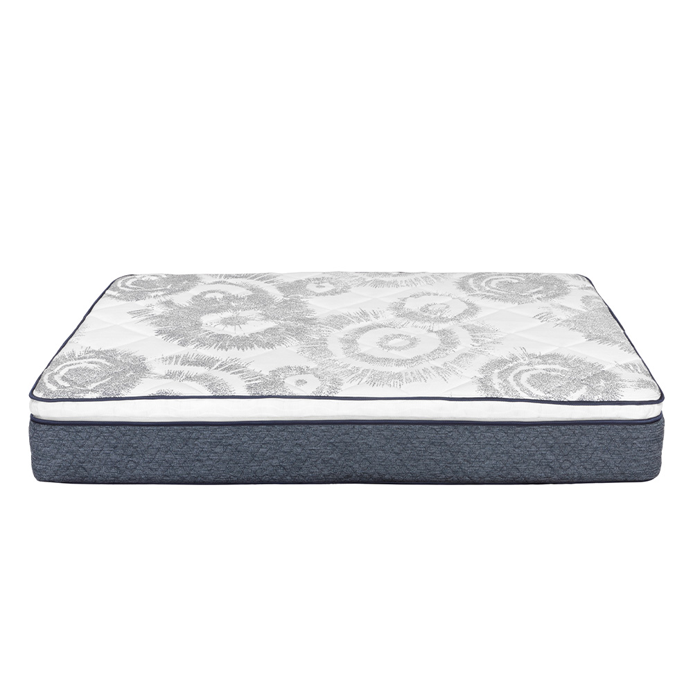 Foto 4 | Colchón Restonic Ghana Color Azul Queen Size + 2 Almohadas Trinity