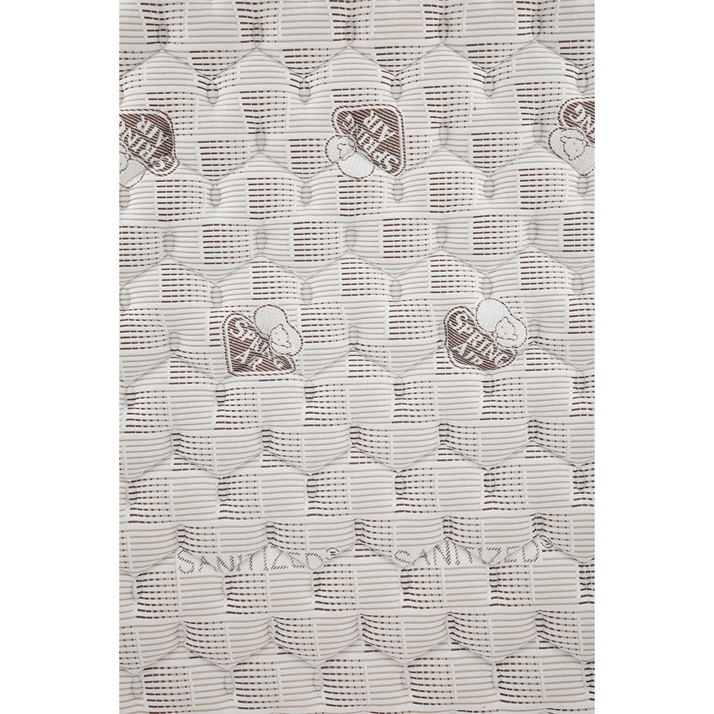 Foto 5 | Colchón Spring Air Minesota Color Café Queen Size + Almohada Osos + Protector Ultra