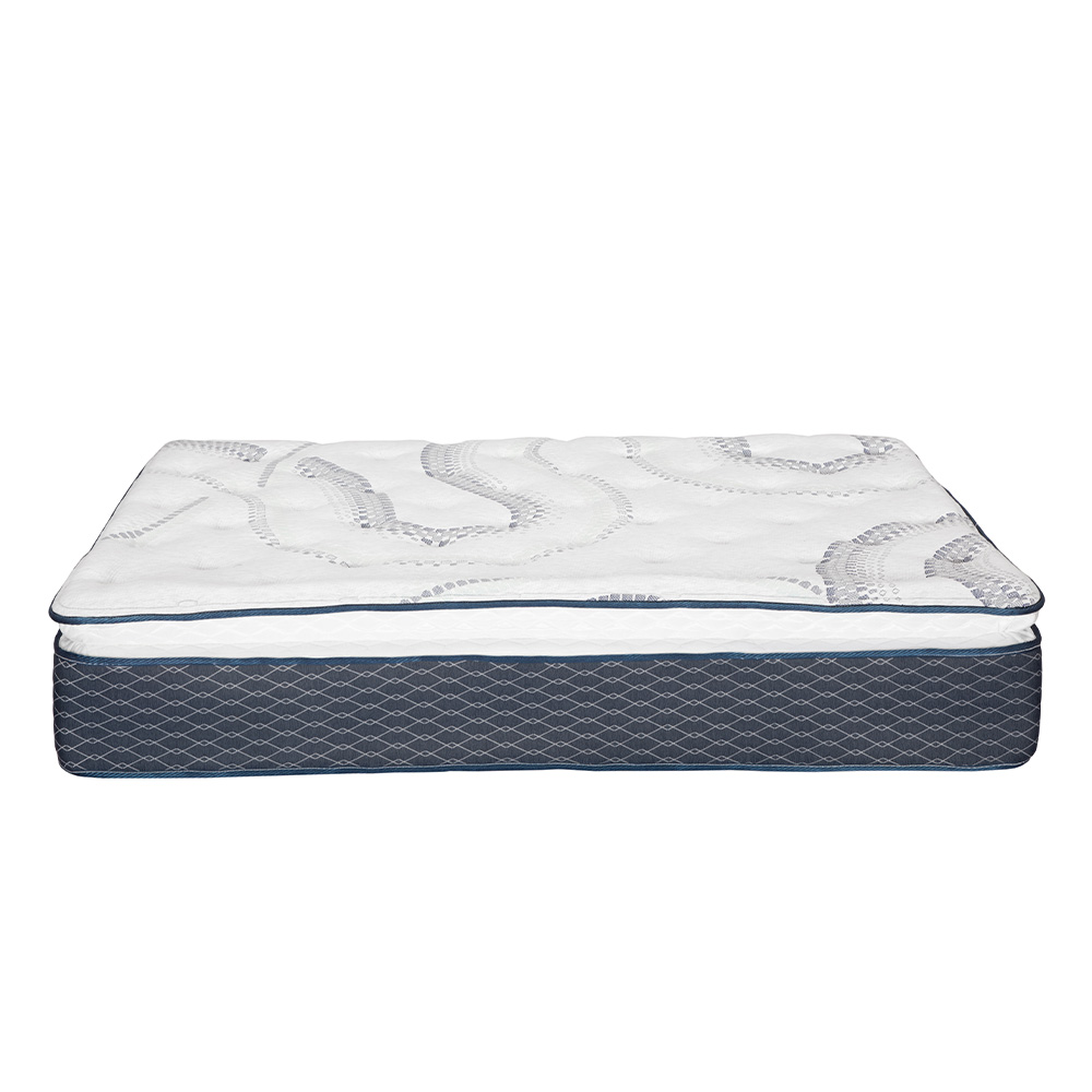Foto 4 | Colchón Spring Air Dover Color Azul King Size + 2 Almohadas Trinity