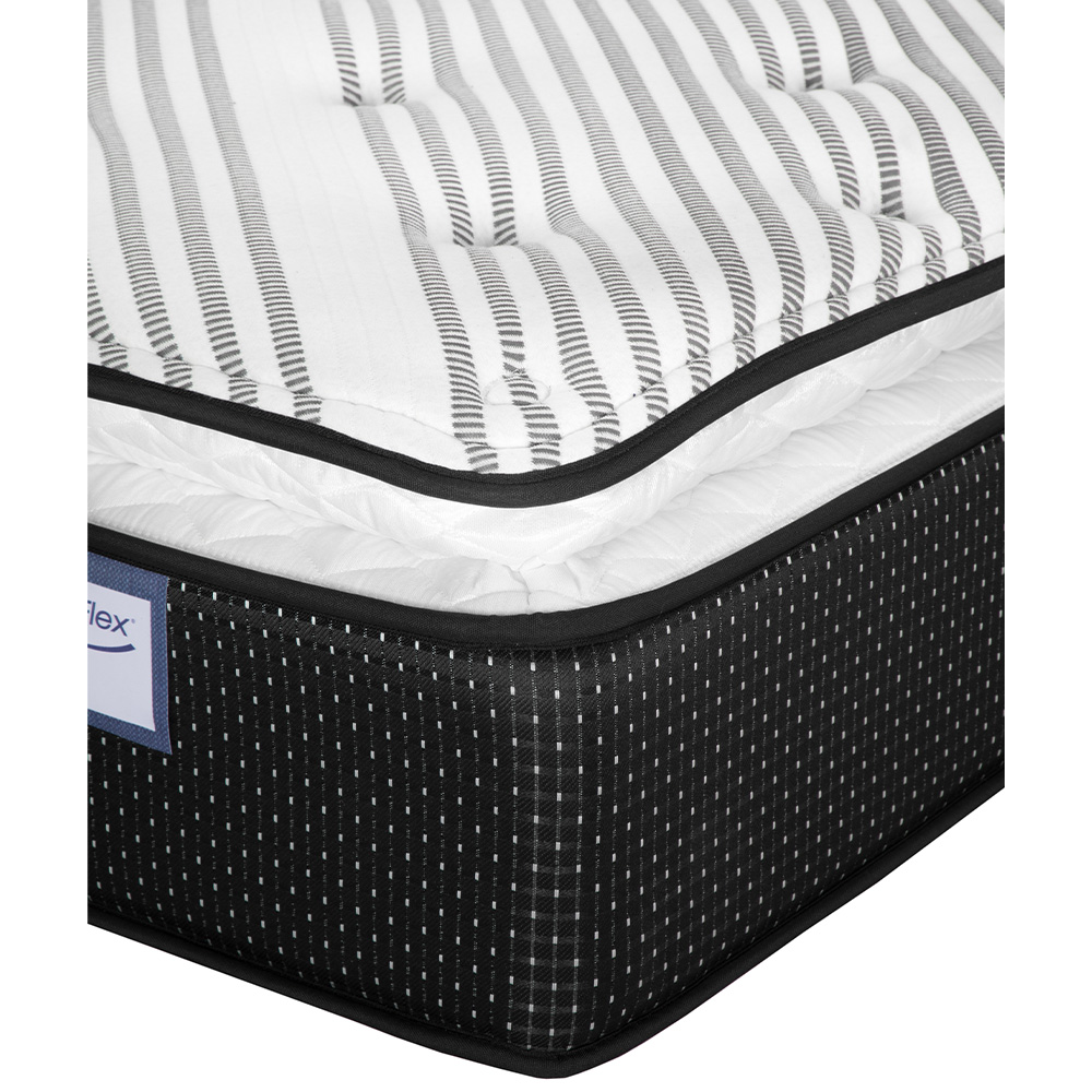 Foto 4 pulgar | Colchón Spring Air Alaska Color Negro Queen Size + Almohada 2pack + Edredon Homy