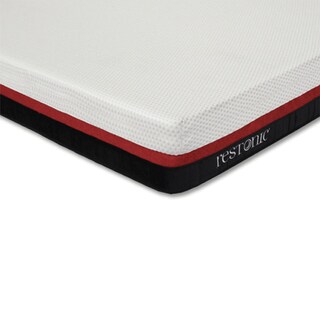 Foto 3 | Colchón Restonic Roll Color Blanco Queen Size + Almohada 2pack + Protector Cloud + Sábanas Softy