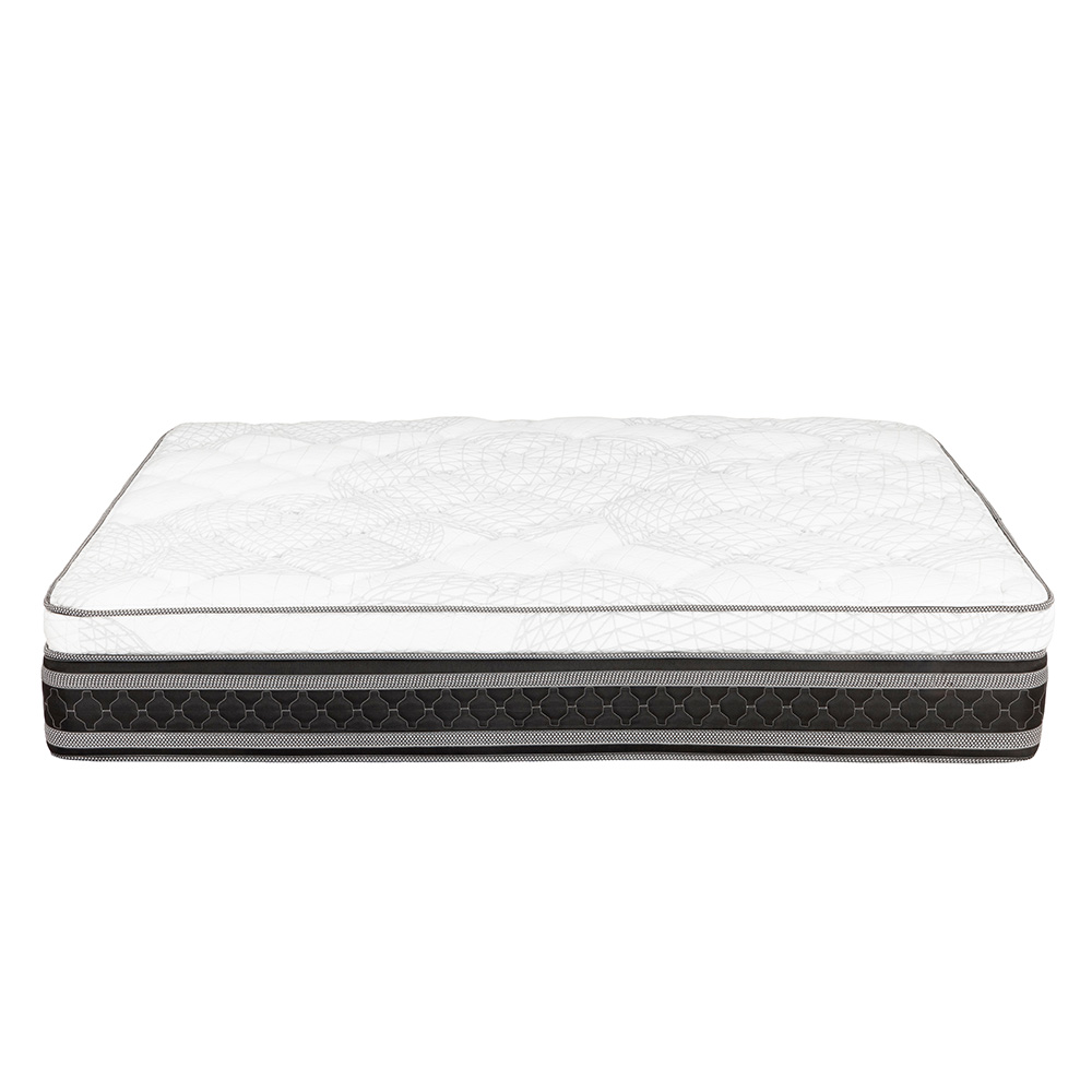 Foto 4 | Colchón Restonic Ergosum Color Negro Queen Size + 2 Almohadas Trinity
