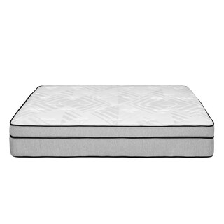Foto 6 | Colchón Restonic Lipa Color Gris King Size + 2 Almohadas Trinity