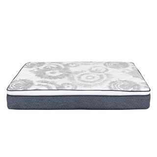 Foto 4 | Colchón Restonic Ghana Color Azul King Size + 2 Almohadas Trinity