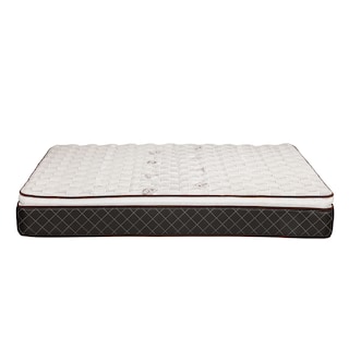 Foto 4 | Colchón Spring Air Minesota Color Café King Size + 2 Almohadas Trinity