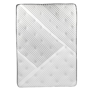 Foto 5 | Colchón Spring Air Alaska Color Negro Matrimonial + Almohada 2pack