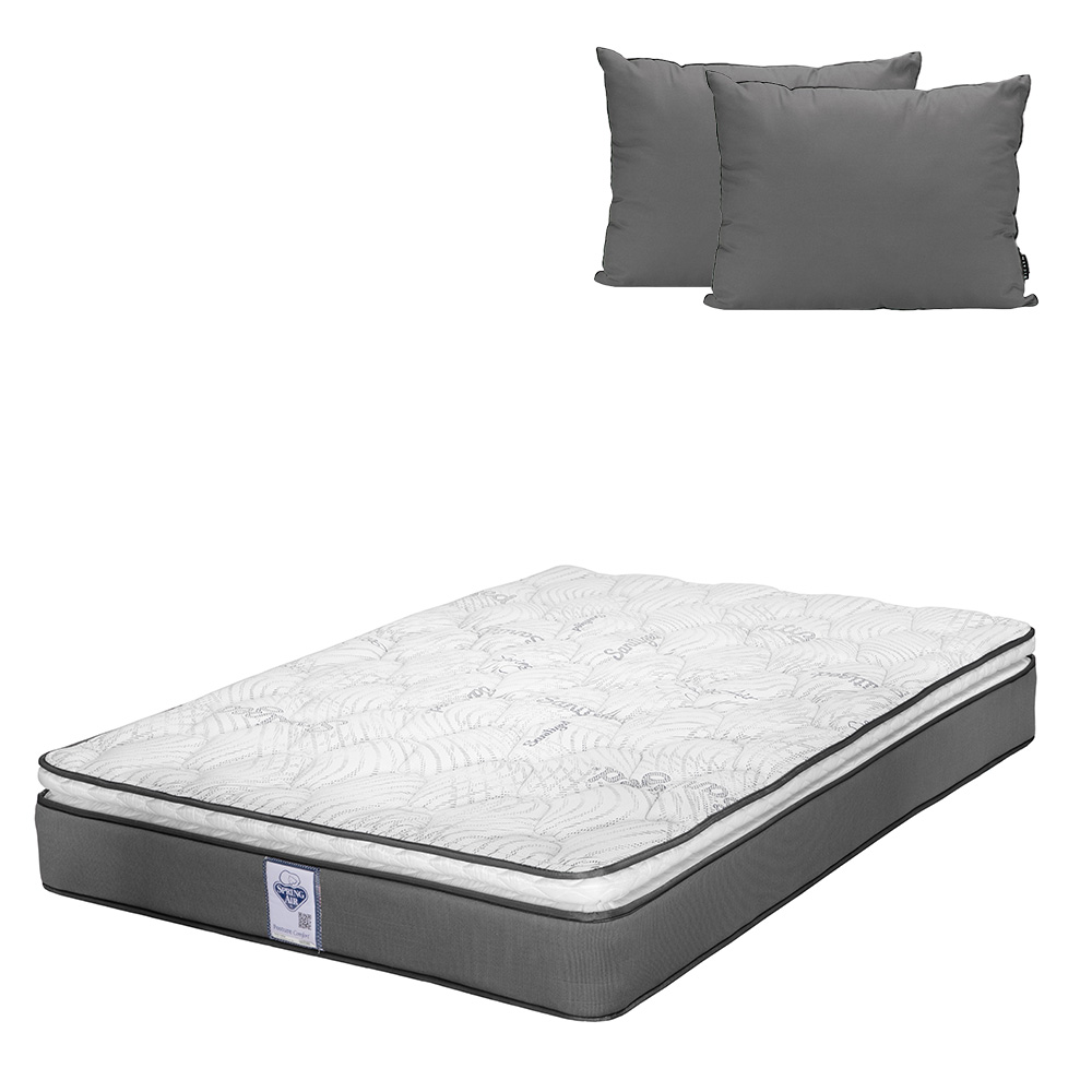 Colchón Spring Air Prestige Individual + Almohada 2pack