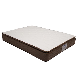 Foto 3 | Colchón Restonic Nautilus Color Café King Size + 2 Almohadas Trinity