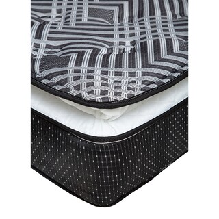 Foto 5 | Colchón Spring Air Omega Color Negro Queen Size + 2 Almohadas Trinity