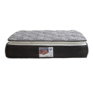 Foto 2 | Colchón Spring Air Omega Color Negro Queen Size + Almohada Trinity + Sábanas Trinity