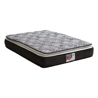Foto 3 | Colchón Spring Air Omega Color Negro Queen Size + Almohada Trinity + Sábanas Trinity