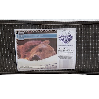 Foto 4 | Colchón Spring Air Omega Color Negro Queen Size + Almohada Trinity + Sábanas Trinity
