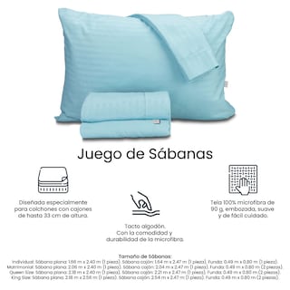 Foto 7 | Colchón Spring Air Omega Color Negro Queen Size + Almohada Trinity + Sábanas Trinity