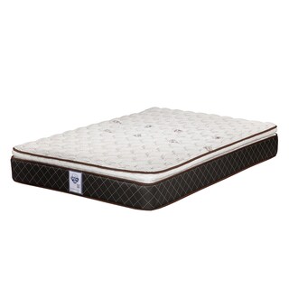 Foto 2 | Colchón Spring Air Minesota Color Café Queen Size + Almohada Royal Twin