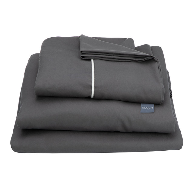 Foto 4 | Colchón Spring Air Minesota Color Café Individual + Almohada Royal + Sabanas Royal