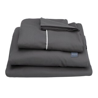 Foto 4 | Colchón Spring Air Minesota Color Café Individual + Almohada Royal + Sabanas Royal