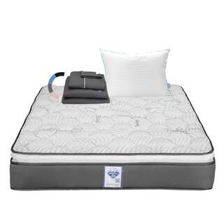 Foto 1 | Colchón Spring Air Prestige + Almohada Royal + Sábanas Royal Individual