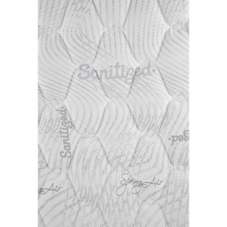 Foto 5 | Colchón Spring Air Prestige Color Gris Matrimonial + Almohada Trinity + Sábanas Trinity
