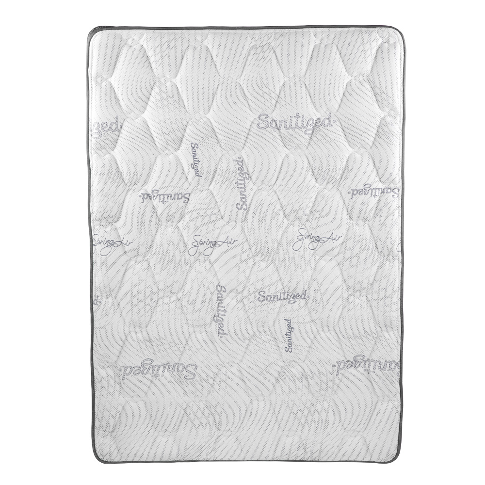 Foto 5 | Colchón Spring Air Prestige Color Gris Queen Size + Almohada Osos + Sábanas Basic