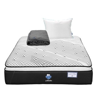 Foto 1 | Colchón Spring Air Alaska + Almohada Royal + Protector Lux Matrimonial