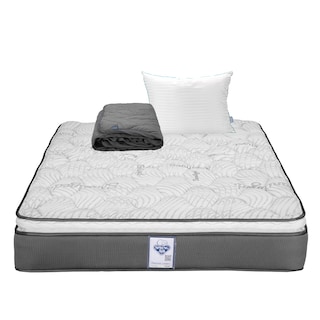 Foto 1 | Colchón Spring Air Prestige + Almohada Royal + Protector Lux Individual
