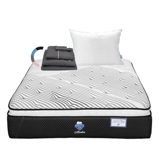 Foto 1 | Colchón Spring Air Alaska + Almohada Royal + Sábanas Royal King Size