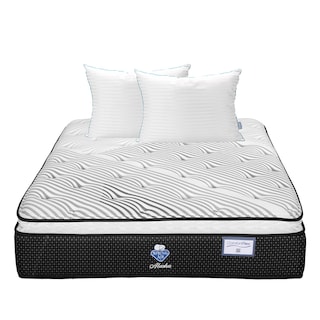 Foto 1 | Colchón Spring Air Alaska + Almohada Royal Twin Matrimonial