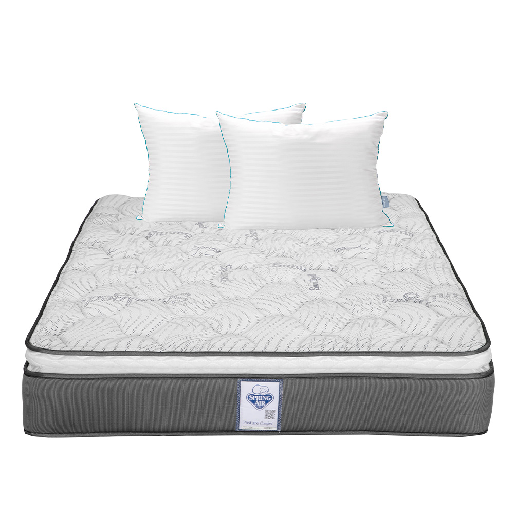 Foto 1 | Colchón Spring Air Prestige + Almohada Royal Twin King Size